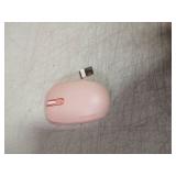 TECKNET Wireless Mouse, 2.4G Quiet Computer Mouse with USB Receiver, 4 Buttons Portable Cordless Mice for Chromebook, Laptop, PC, Mac, 800/1200/1600 DPI - Pink