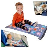 Little Traveler Toddler Airplane Bed & Seat Extender Cozy & Easy Setup Airplane Bed for Kids, Ages 1-4