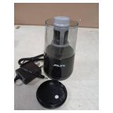 JARLINK Electric Pencil Sharpener, Heavy-Duty Helical Blade to Fast Sharpen, Auto Stop for No.2/Colored Pencils(6-8mm), AC Adapter/Battery Operated in School Classroom/Office/Home (Black)