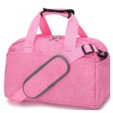 14 inch Small Gym Bag for Women & Men, Mini Duffel Bag for Travel Sports Lightweight Carry On Bag (Rose)