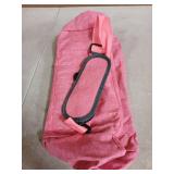 14 inch Small Gym Bag for Women & Men, Mini Duffel Bag for Travel Sports Lightweight Carry On Bag (Rose)