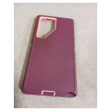 TFDSEUGH for Samsung Galaxy S24 Ultra Case with 2Pcs Tempered Glass Screen Protector and 1Pcs Camera Lens Protector, 3 in 1 Heavy Duty Shockproof/Drop Proof/Dust Proof Case (Navy Blue)