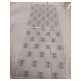 KOOLDE Acrylic Sign Holder 8.5x11 Inches 2 Pack T Shape Desktop Display Stand Vertical Double Sided Clear Table Menu Flyer Holder for Restaurants, Office, Shop, Wedding