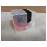 Electric Pencil Sharpener, Battery (Not lncluded) or USB Powered Small Portable for NO2 Pencils, Automatic for Home and Office (Pink)