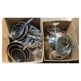 Lot of Hexclad Cookware in various conditions