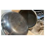 Lot of Hexclad Cookware in various conditions