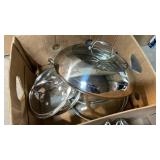 Lot of Hexclad Cookware in various conditions