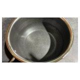 HexClad Hybrid Nonstick 1-Quart Saucepan, Stay-Cool Handle, Dishwasher-Friendly, Oven-Safe Up to 900°F, Induction Ready, Compatible with All Cooktops (NO LID)