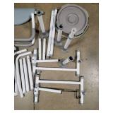 Aliseniors Heavy Duty Bedside Commode, 500lbs Extra-Wide Bariatric Commode Chair for Adults & Seniors, Portable Toilet Seat with Arms, Adjustable Potty Chair Bucket with Lid, Tool-Free Assembly, Retai