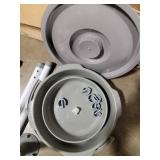 Aliseniors Heavy Duty Bedside Commode, 500lbs Extra-Wide Bariatric Commode Chair for Adults & Seniors, Portable Toilet Seat with Arms, Adjustable Potty Chair Bucket with Lid, Tool-Free Assembly, Retai