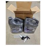 Honcaring Epoxy Resin 2 Gal Kit, Crystal Clear Epoxy Resin Kit, Less Bubble & Low Odor Resin Epoxy for Casting, Jewelry Making, Art Resin (1 Gallon), Retail $60