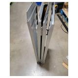 NEOWISM Protable Wheelchair ramp 6FT,Non-Slip Folding Aluminum Handicap Ramps,Threshold Ramps for Home,Holds up to 600lbs,Wheelchair ramp for Steps,Stairs,Doorways (6FT Useing Height 6-18inch), Retail