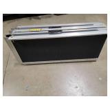 NEOWISM Protable Wheelchair ramp 6FT,Non-Slip Folding Aluminum Handicap Ramps,Threshold Ramps for Home,Holds up to 600lbs,Wheelchair ramp for Steps,Stairs,Doorways (6FT Useing Height 6-18inch), Retail