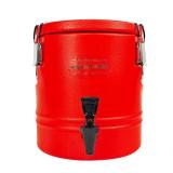 Finopro Insulated Beverage Dispenser 12L, Hot & Cold Drink Dispenser with 304 Stainless Steel Interior, Portable Water Cooler for Camping, Parties, and Coffee - 3.2 Gallon Cooler with Drink Dispenser,