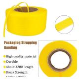 Banding Strapping Kit, Pallet Strapping Kit, Poly Strapping Kit, Plastic Strapping Kit Include Pallet Packaging Strapping Tool, Sealer Tools 3200