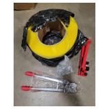 Banding Strapping Kit, Pallet Strapping Kit, Poly Strapping Kit, Plastic Strapping Kit Include Pallet Packaging Strapping Tool, Sealer Tools 3200