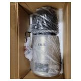 CO-Z 1.1 Gallon Water Distiller, 4L Countertop Distilled Water Machine with Timer Reservation and Glass Pot, 750W 304 Stainless Steel Distilled Water Maker for Home Office Drinking Water Purification,