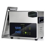 MNTNCO 3L Ultrasonic Cleaner, One-Touch Cleaning,Heating, Deep Mode, ECO Energy-Saving Ultrasonic Cleaning Machine Excellent for Labs,Carburetor,Jewelry,Dentures,Automotive & Industrial Parts, Retail 