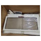 Roqao Portable Kids Wardrobe Closet with Doors, 22.0"x13.4"x49.8" Collapsible Plastic Baby Wardrobe Storage Cabinet with Wheels Hanging Rod and 10 Hangers Kids Closet for Baby Clothes Organizer, Retai