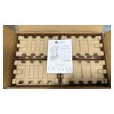 Polymaker 3D Printing Filament Storage Box 4 Pack PolyDryer Boxes for Continuous Filament Sealing and Protection, 3D Printer Filament Holder Compatible with PA Nylon, PLA, PVB, PETG, ABS, TPU Retail $