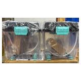 Polymaker 3D Printing Filament Storage Box 4 Pack PolyDryer Boxes for Continuous Filament Sealing and Protection, 3D Printer Filament Holder Compatible with PA Nylon, PLA, PVB, PETG, ABS, TPU Retail $