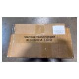 Yinleader 5000W Voltage Converter Transformer Step Up 110V-120V to220V-240V or Step Down 220V to 110V AC Power Converter w/US Standard Power Cord,Circuit Breaker Protection Retail $139.99 FACTORY SEAL