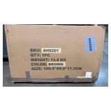 3D Printer Table with Filaments Storage 3D Printer Stand Filament Storage Rack Heavy Duty 3D Printer Desk with Drawer Brown Retail $169.88 FACTORY SEALED