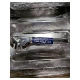 Electric Chafing Dish Buffet Server Set, Stainless Steel Full Size & Half-Size &Three-Section Food Pan with Temp Control, Roll Top Stainless Steel Food Warmers for Catering Buffet (A-01), Appears New,