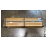 MorningRo 430 Stainless Steel Sheet Metal 48 x 120 Inches 24ga Metal Plates Panel #4 Brushed Finish Magnetic Mount Board Wall Food Truck Restaurant Crafting Kitchen Floor Trailer Garage Gym 1 Pack Ret