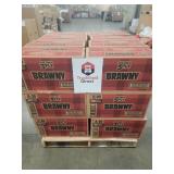 Brainy Paper Towels 192 Family Rolls