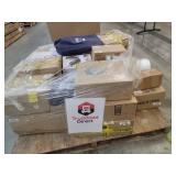 MIXED PALLET â UNCLAIMED / UNLISTED / MYSTERY GOODS