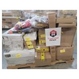 MIXED PALLET â UNCLAIMED / UNLISTED / MYSTERY GOODS