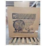 Maxx Air 42-inch Industrial Belt Drive Fan - Reconditioned.
