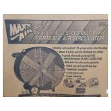 Maxx Air 42-inch Industrial Belt Drive Fan - Reconditioned.
