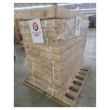 Set of 12 New Flash Furniture Forest Hills Collection Red Cherry Wood Grain Finish Coffee Table with Glass Legs