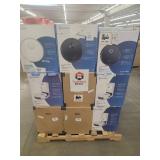 Ecovacs Vacuum and Mopping Robots & Vacuum and Mopping Robots w/ Auto Empty Stations - 24 total count (12 and 12)