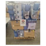 Ecovacs Vacuum and Mopping Robots & Vacuum and Mopping Robots w/ Auto Empty Stations - 24 total count (12 and 12)