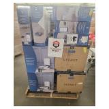 Ecovacs Vacuum and Mopping Robots & Vacuum and Mopping Robots w/ Auto Empty Stations - 24 total count (12 and 12)