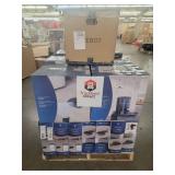 Ecovacs Vacuum and Mopping Robots & Vacuum and Mopping Robots w/ Auto Empty Stations - 20 total count (10 and 10)