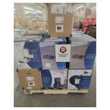 Ecovacs Vacuum and Mopping Robots & Vacuum and Mopping Robots w/ Auto Empty Stations - 20 total count (10 and 10)