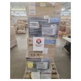 LG Room Air Conditioners - 8 ct (5-8000BTU, 3-7500BTU