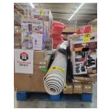 MIXED PALLET â UNCLAIMED / UNLISTED / MYSTERY GOODS