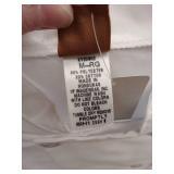 APPEARS NEW - Chef Designs Professional White Kitchen Coat (Medium)