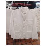 APPEARS NEW - White PST Professional Chef Coat Size 36