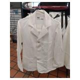 APPEARS NEW - PST Style-401 TB White Lab Coat Size 38