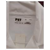 APPEARS NEW - PST Style-401 TB White Lab Coat Size 38