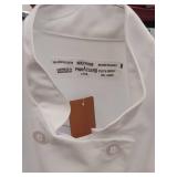 APPEARS NEW - Professional White Chef Coat - Pinnacle HD (Medium)