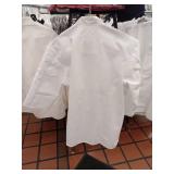 APPEARS NEW - Professional White Chef Coat - Pinnacle HD (Medium)