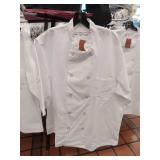 APPEARS NEW - Pinnacle MD White Medical Lab Coat (XL/2 Pack)