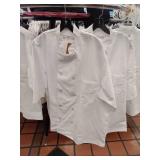 APPEARS NEW - Pinnacle MD White Medical Lab Coat (XL/2 Pack)
